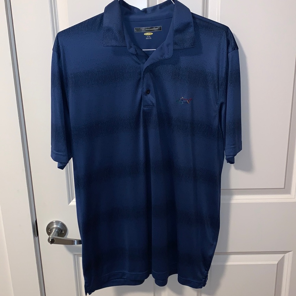 Greg Norman Play Dry performance polo